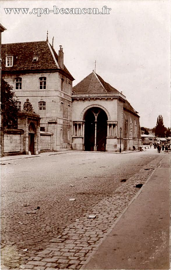 Besançon - Le Temple Protestant